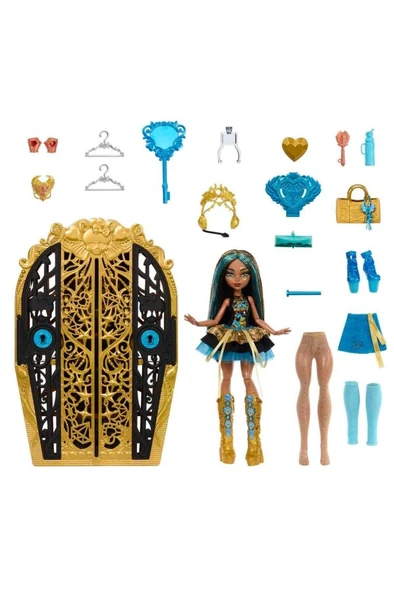 MONSTER HIGH Gizemli Arkadaşlar Seri 4 - Cleo Denile Hxh86 - 2