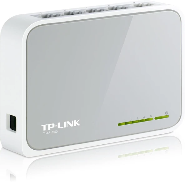 TP-LINK TL-SF1005D 5 PORT 10/100 PLASTİK KASA SWITCH - 2