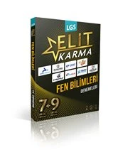 ELİT KARMA 8.SINIF FEN BİL.16 BRANŞ DENEMESİ ürün görseli 1