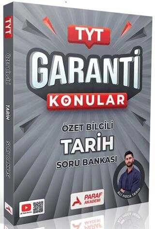 Paraf Akademi Tyt Tarih Garanti Konular Soru Bankası
