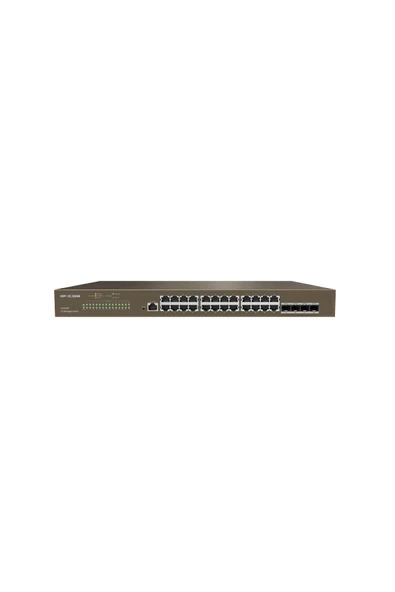 Ip-Com - G3328F Cloud Managed,L2, 24 X 10/100/1000 Base-T Ethernet Ports 4 X 100/1000 Base-X Sfp Ports - 1