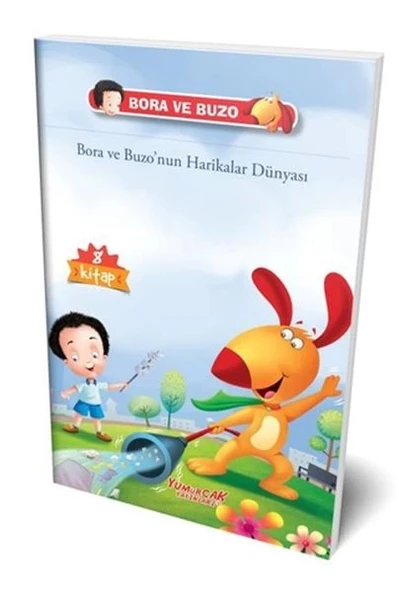Bora Ve Buro Serisi - 8 Kitap Takım ürün görseli