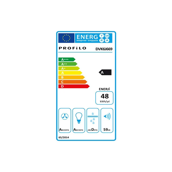 Profilo DVK6J669 Davlumbaz - 4