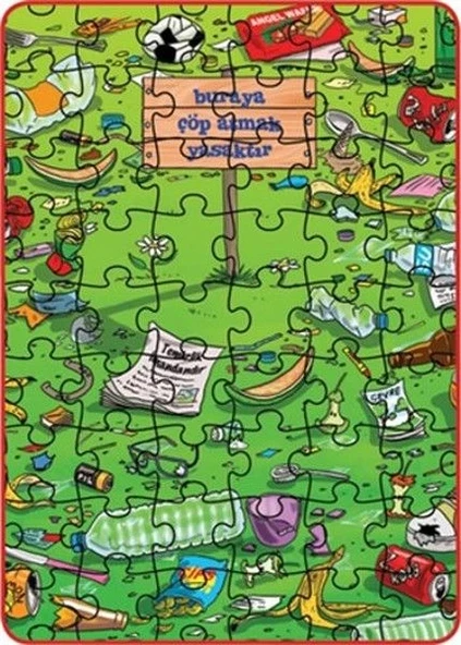 Değerler Eğitimi Yap-Boz Serisi - Sorumluluk ürün görseli