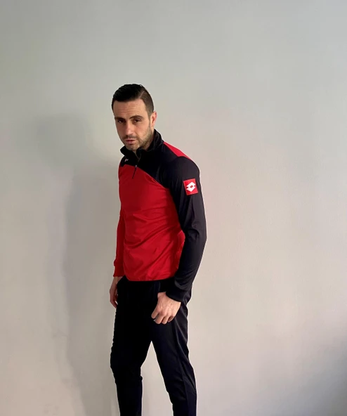 Lotto Suit Solista Erkek Eşofman Takımı - R4221 - Resim 6