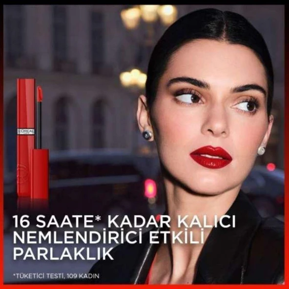 L'Oreal Paris Infaillible Laque Resistance Likit Parlak Ruj - 520 Berry Bordeaux - 7