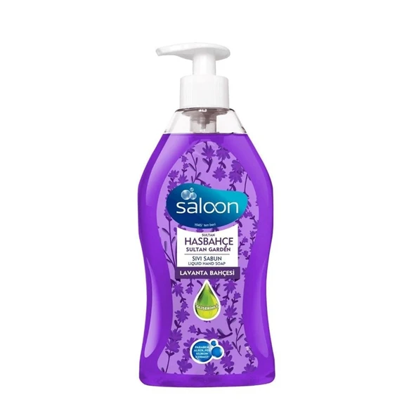 Saloon Sıvı Sabun Lavanta Bahçesi 400 Ml - 1
