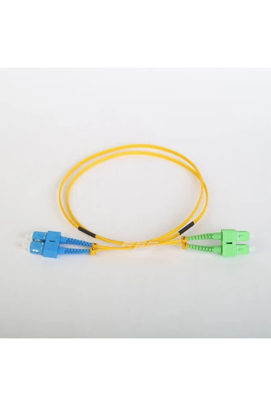 Sc/Apc-Sc Sm Dx 9/125 Lszh F/O Patchcord - 1