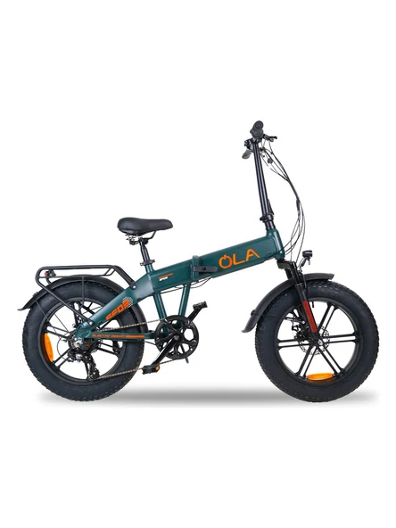 Ola Efd3 Gizli Bataryalı Katlanabilir Elektrikli Bisiklet 20