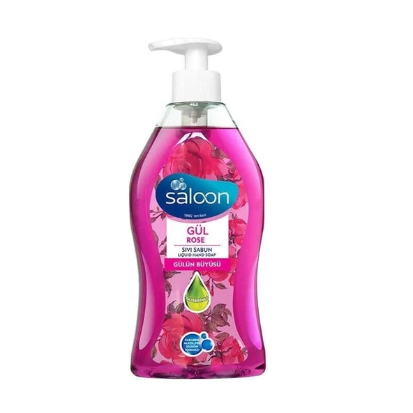 Saloon Sıvı Sabun Gülün Büyüsü 400 Ml ürün görseli 1