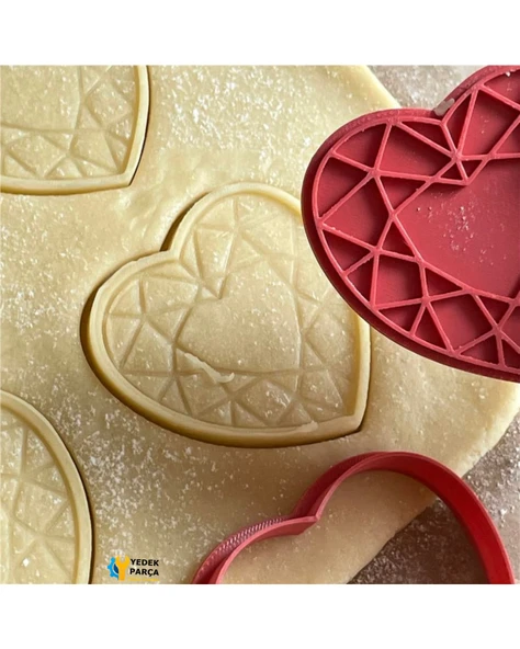 Gıda Uyumlu Özel Tasarım Kurabiye Kalıbı ve Şekillendirici - KRB0095 - Resim 2