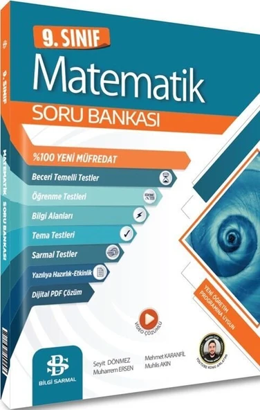 Bilgi Sarmal 9. Sınıf Matematik Soru Bankası Bilgi Sarmal 9. Sınıf Matematik Soru Bankası