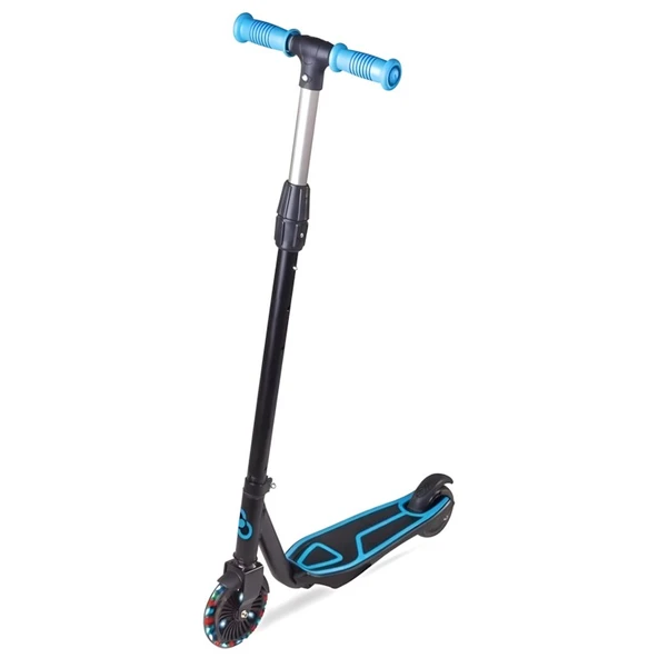 Cool Wheels 5+ Yaş Mavi Işıklı 2 Tekerlekli Çocuk Scooter - 1