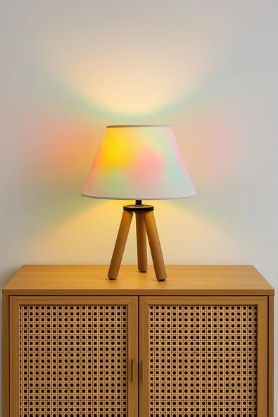 Rustik Ampül Vitray Ampül Rengarenk Ampül Ambians Ampul Rgb Ampül 4 W LED Filamentli Ampül Çok Renkli Camcı Stüdyo - Resim 2