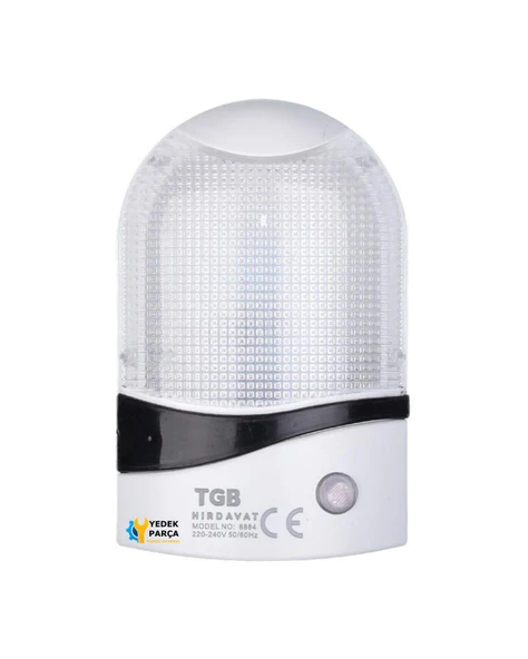 Ledli Fotoselli Işık Sensörlü Gece Lambası QL-884 ürün görseli