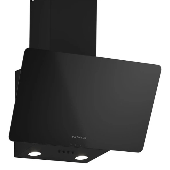 Profilo DVK6J360 Siyah Cam Duvar Tipi Davlumbaz ürün görseli