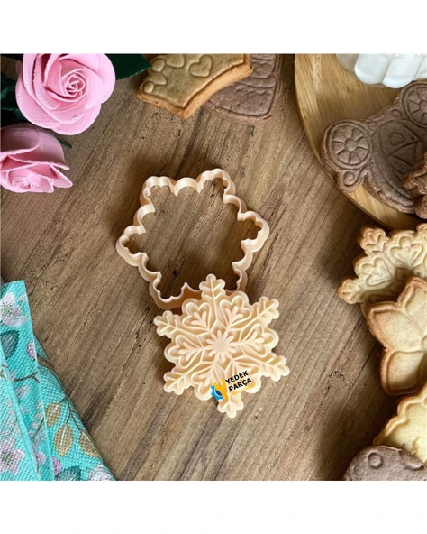 Gıda Uyumlu Özel Tasarım Kurabiye Kalıbı ve Şekillendirici - KRB0001 ürün görseli