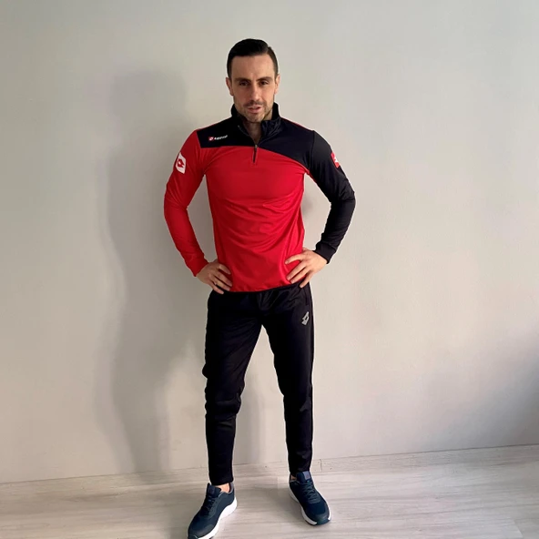 Lotto Suit Solista Erkek Eşofman Takımı - R4221 - Resim 2