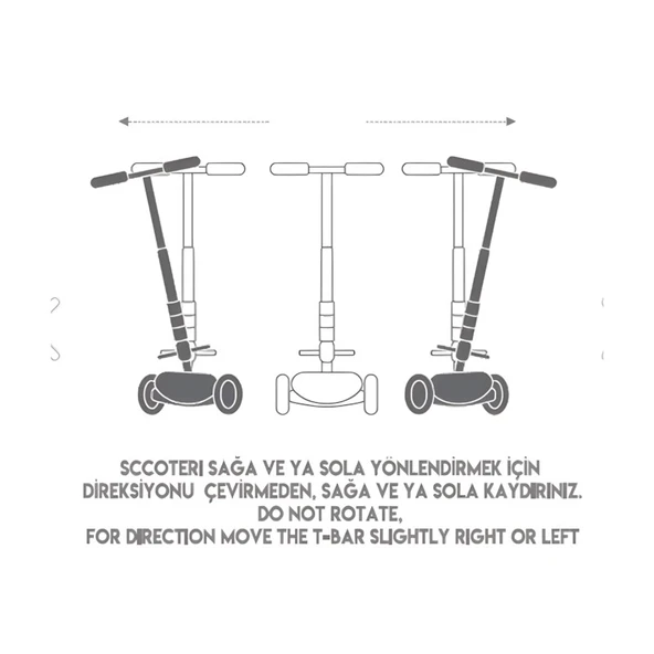 Cool Wheels Cortix Mavi Işıklı 3 Tekerlekli Çocuk Scooter - 3