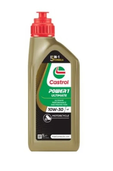 POWER1 ULTIMATE 4T MOTOR YAĞI 10W30 1LT 2025 ÜRETİM