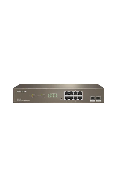 Ip-Com - 3310F Cloud Managed,8 X 10/100/1000 Base-T Ethernet Ports2 X 100/1000 Base-X Sfp Ports - 1
