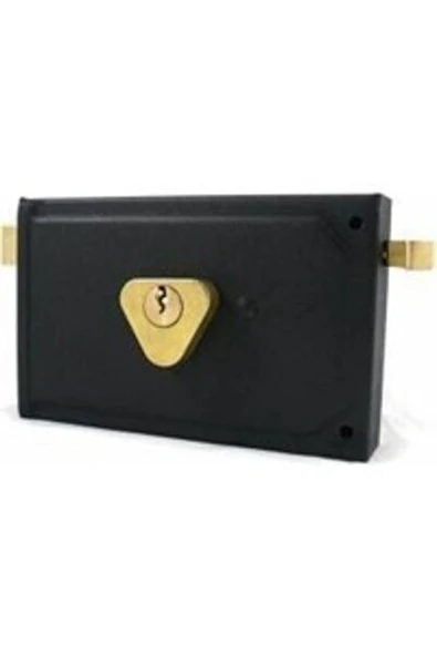 TURSAN TİRAJLI KAPI KİLİDİ 14 CM YENİ TİP  ( KARŞILIKSIZ ) ürün görseli