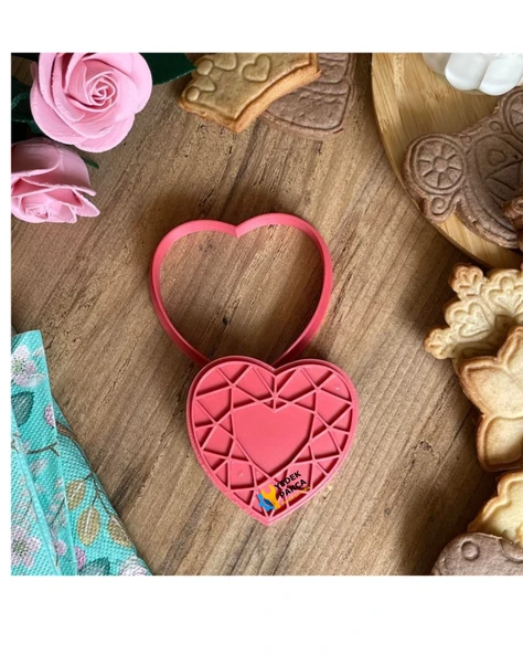 Gıda Uyumlu Özel Tasarım Kurabiye Kalıbı ve Şekillendirici - KRB0073 ürün görseli