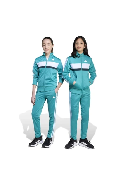 Adidas Regular Fit  Çocuk Eşofman Takım JN2245 - 1