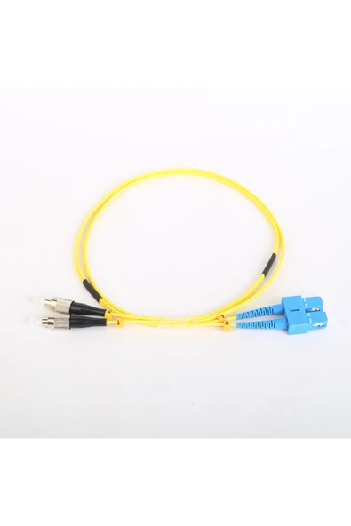 Fc/Apc-Sc Sm Dx 9/125 Lszh F/O Patchcord - 1