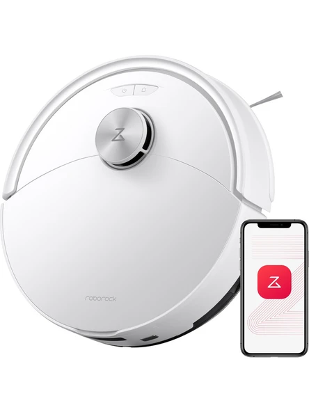 Roborock S8 Pro Akıllı Robot Süpürge Beyaz - 1