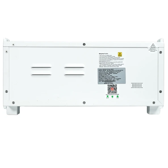 Mexxsun Lityum Akü 48V 100Ah LiFePo4 - 3