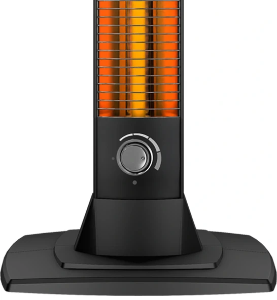 MirKraft 3452 - 2500 Watt Karbon İnfrared Dikey Elektrikli Isıtıcı Soba- 4 Isı Ayarı - Resim 2