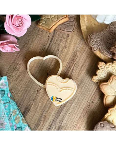 Gıda Uyumlu Özel Tasarım Kurabiye Kalıbı ve Şekillendirici - KRB0102 ürün görseli