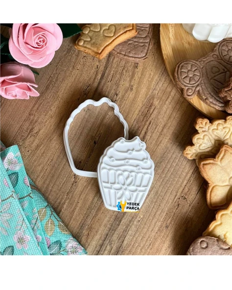 Gıda Uyumlu Özel Tasarım Kurabiye Kalıbı ve Şekillendirici - KRB0050 ürün görseli