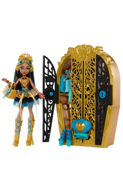 MONSTER HIGH Gizemli Arkadaşlar Seri 4 - Cleo Denile Hxh86 - 1