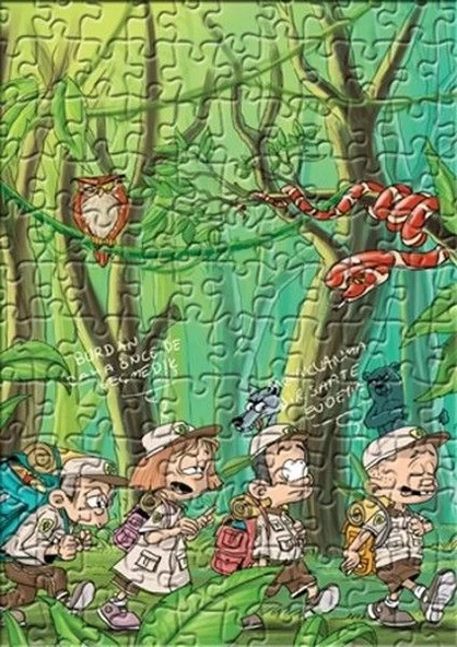 Değerler Eğitimi Yap-Boz Serisi - Liderlik ürün görseli