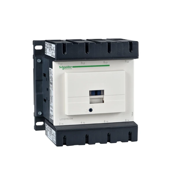 Schneider Lc1d115004m7. 200 Amper. 4 Kutuplu . Ac-1 Uygulama Kont