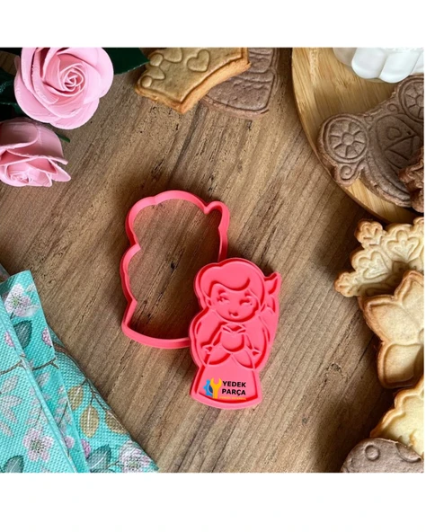 Gıda Uyumlu Özel Tasarım Kurabiye Kalıbı ve Şekillendirici - KRB0052 ürün görseli