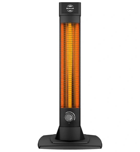 MirKraft 3452 - 2500 Watt Karbon İnfrared Dikey Elektrikli Isıtıcı Soba- 4 Isı Ayarı ürün görseli