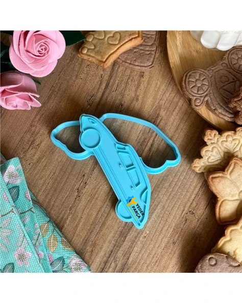 Gıda Uyumlu Özel Tasarım Kurabiye Kalıbı ve Şekillendirici - KRB0046 ürün görseli