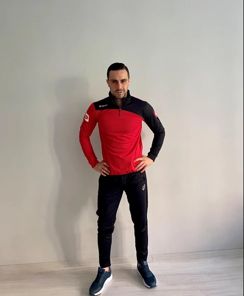 Lotto Suit Solista Erkek Eşofman Takımı - R4221 - Resim 3