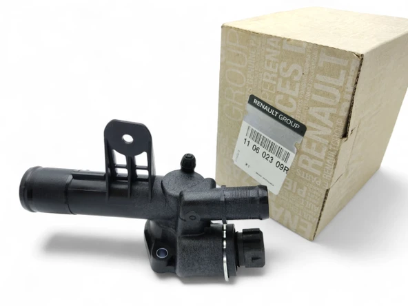 Megane Termostat - Renault Fluence Clio Kangoo Talisman Captur Kadjar Dacia Duster 110602309R - 8200248531 - 8200558779 ürün görseli 1