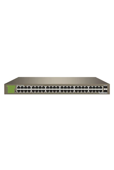 IP-COM - G1050F Unmanaged,48Ge+2Sfp Ports Gigabit Switch,19' Rack Mountable - 1