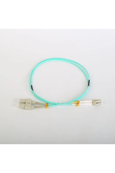 Sc-Lc Om3 Dx 50/125 Lszh F/O Patchcord - 1