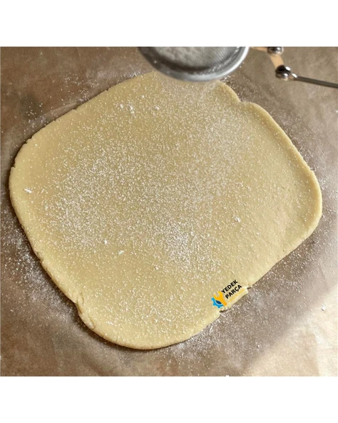 Gıda Uyumlu Özel Tasarım Kurabiye Kalıbı ve Şekillendirici - KRB0045 - Resim 6