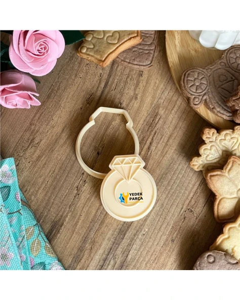 Gıda Uyumlu Özel Tasarım Kurabiye Kalıbı ve Şekillendirici - KRB0018 ürün görseli