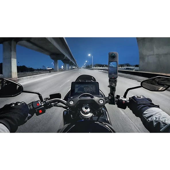 İnsta360 X5 Motorcycle Bundle Aksiyon Kamerası - 4