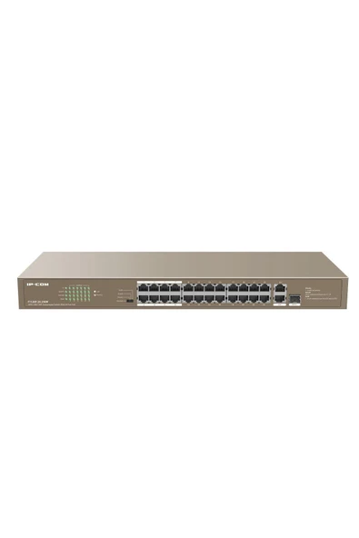 IP-COM F1126P-24-250W - 24* Fe Ports+1 Ge+1 Sfp Unmanaged Poe+ Switch - 1