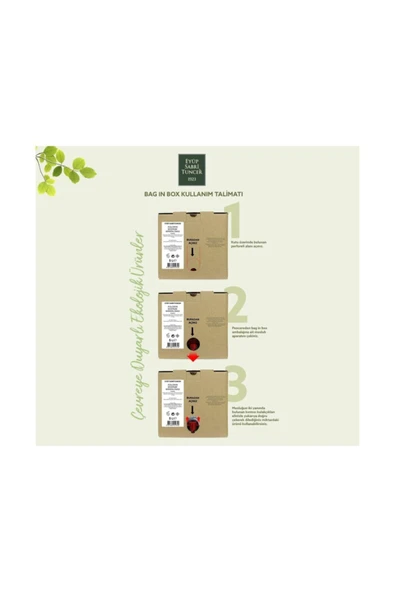 Eyüp Sabri Tuncer 5 Litre Bodrum Mandalinası Kolonyası - Resim 2