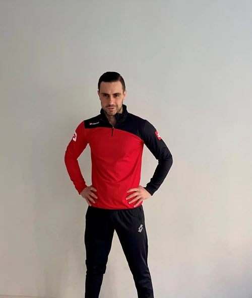 Lotto Suit Solista Erkek Eşofman Takımı - R4221 - Resim 7